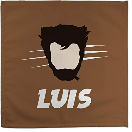 Servietten Kindergeburtstag. Servietten Kinder. Stoffserviette personalisierte. 50% Baumwolle. Benutzerdefinierte Geschenke.Verschiedene Designs. Wolverine