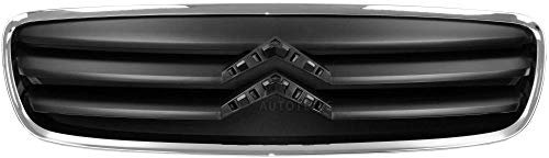 Kühlergrill Grill Frontgrill für C2 Bj. 08-10 schwarz mit Chromrand