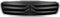 Kühlergrill Grill Frontgrill für C2 Bj. 08-10 schwarz mit Chromrand