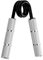 RPM Power PowerGripper Metall Handmuskeltrainer - (50lbs - 400lbs) für das Training von Griffen, Handgelenken und Armen (Silber 300lbs)