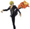 Banpresto Piece Battle Record Posing Series PVC Statue Sanji 21 cm, 81847