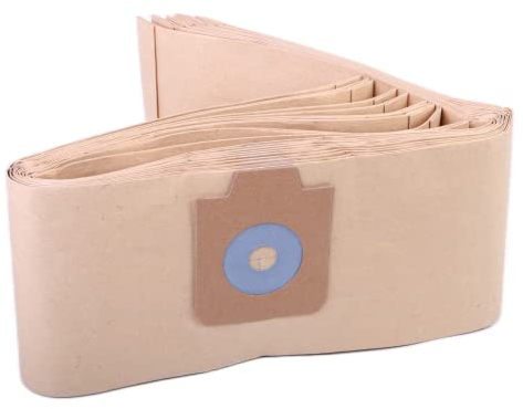 Sacs d'aspirateur haut de gamme par lot de 10 pour Electrolux UZ-920 à UZ-930, UZ-932 à UZ-945, Z 951, DP 9000, Nilfisk G 930
