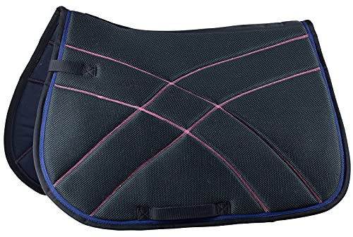 HORZE Finley Vielseitigkeitsschabracke, Blau, F