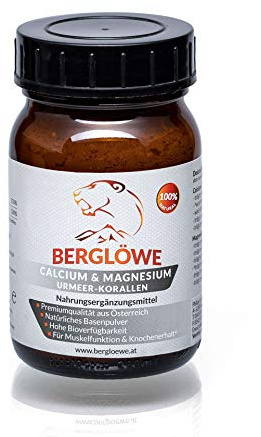 Berglöwe CALCIUM & MAGNESIUM Pulver, 200g