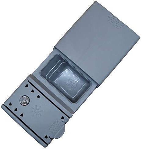 Marel Shop® - Contenitore Distributore Detersivo Brillantante per Lavastoviglie compatibile con Gruppo Bosch Candy Hoover Zerowatt per modelli: SE28681II/07 - SE28681II/12 - SGS45E18II/75