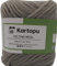 Filzwolle 100gr Knaul,uni+Color,100m Lauflänge, 100% Schurwolle, Mengen und Farbe frei wählbar (mittelgrau 1011)