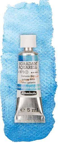 Schmincke, 14973001 Horadam Aquarell Super Granulation, Galaxie Blau, 5 ml