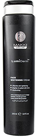 Lumiderm LumiDerm Face Radiance Care Cream zur Hautaufhellung, Erhellung und Feuchtigkeitspflege, gegen Pigmentierung und dunkle Altersflecken, 250 ml
