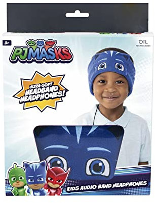 OTL PJ Masks Catboy Blue Kids Audio band Headphones for Ages 3-7 Years