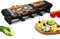 Syntrox Germany RAC-600W-Thurgau Edelstahl Design Raclette mit Grill und Heißer Stein für 4 Personen