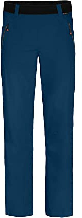 Bergson FALUN Comfort | Herren (Über-) Regenhose, Netzfutter, 20000 mm Wassersäule, Poseidon [390], 98 - Herren