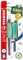STABILO - Schulfüller mit Standard-Feder M - EASYbuddy Pastel in Minzgrün - Schreibfarbe blau (löschbar) - Einzelstift - inklusive Patrone