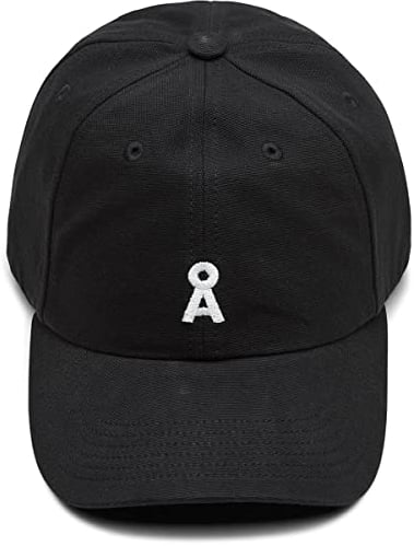 ARMEDANGELS Unisex Kappe aus Bio-Baumwolle YENAAS BOLD CAP Black