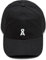ARMEDANGELS Unisex Kappe aus Bio-Baumwolle YENAAS BOLD CAP Black