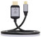 Cablecc Câble USB-C USB 3.1 Type C Source vers HDMI HDTV Displays Mâle 4K Moniteur Câble pour Ordinateur Portable 1,8 m