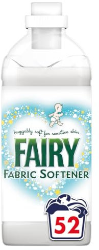 Fairy - Fairy Fresh Fabric Conditioner for Sensitive Skin - 1.82L (52 Washes)