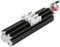 150-mm-Metallkreuzschlitten, Z010M-Drehbank-Metallschieber aus Eisen- und Aluminiumlegierung, Kreuz-Tuning-Schieber für X-Achsen-, Z-Achsen- und Y-Achsen-Bearbeitung