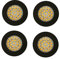 MARVIX Lot de 4 spots LED 12 V avec interrupteur marche/arrêt à intensité variable pour caravane, camping-car, bateau, blanc froid 6000 K