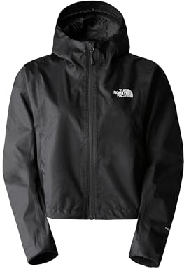 THE NORTH FACE NF0A55EPJK3 W CROPPED QUEST JACKET Jacket Damen Black Größe XS