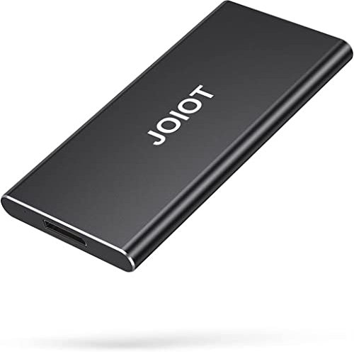 JOIOT SSD esterno da 500 GB, compatibile con PS4, Xbox One, Windows Mac, fino a 500 MB/s, unità a stato solido esterna USB 3.1, nero