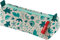 Maped - Federmäppchen Smiling Planet aus 100% recyceltem Material - 80% recyceltes Polyester + 20% recycelte Baumwolle - perfekt für Schulasseccoires - 20 cm - leichtgängiger Reißverschluss