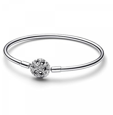 Pandora Moments 592286C01-21 Schneeflocken Armband
