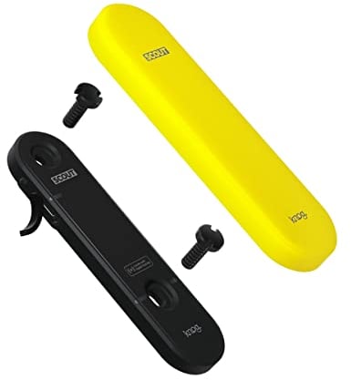 Knog Scout - Sistema di allarme per bicicletta sensibile al movimento con 85 dB e possibilità di posizionamento supplementare, per il montaggio sugli occhielli portabottiglie