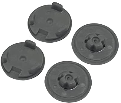 Gintai Silver Grey Rubber Bottom Case Non-slip Bumper Feet for Microsoft Surface Laptop 3 1867 1868 1873 Surface Laptop 4 1950 1951 1958 (2A+2B)