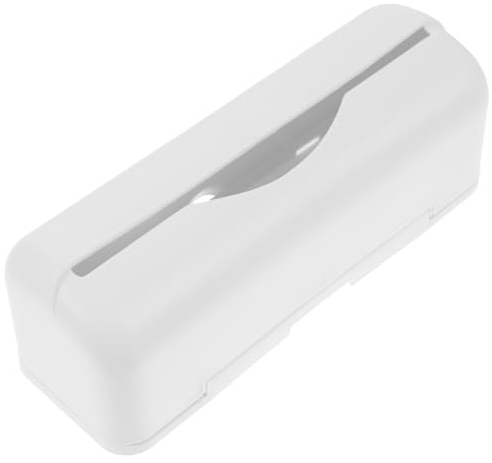 Cabilock Soporte De Pared para Bolsas Dispensador De Bolsas De Basura Soporte para Rollos Dispensador De Almacenamiento De Bolsas De Comestibles Colgado sobre del Armario Debajo