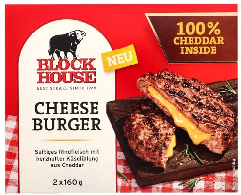 Block House Cheese Burger, 320 g