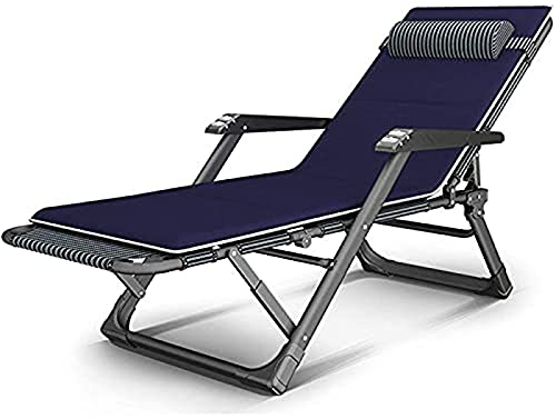 SilteD Zero Gravity Lounge Chair, Zero Gravity Lounger Outdoor Klappbarer Strandstuhl, leicht, verstellbar, atmungsaktiv, Liegestuhl, Lounge Chair Lounge Chair Present