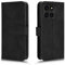 GOKEN Cover per Honor X6a, Custodia Folio in Pelle Flip Wallet Libro Case con Portafoglio, Premium PU/TPU Magnetica Cover con Supporto di Stand/Carte Slot Nero