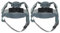 ULTECHNOVO 2pcs Helmet Lining, Bump Caps Insert, Hard Hat Suspension Liner for Helmet Hard Hat Replacement Suspension Safety Hat Liner Replaceable for Hardhat Safety Hat Cover