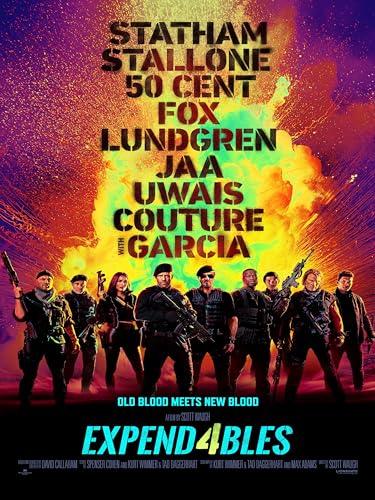 Expendables 4 Poster 30 x 40 cm