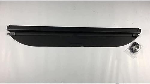 HOLIV Auto Einziehbare Hintere Kofferraum Hutablage FüR VW Golf 7 MK7 2014-2019, Hintere Kofferraum Hutablage Schattenschutz PrivatsphäRe Vorhang