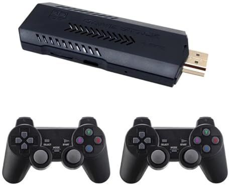 XIXIMENG X2 Plus 4K Game Stick HD Consola de videojuegos 128G 41000 juegos 3D incorporados 40+ simuladores con controlador inalámbrico