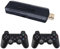 XIXIMENG X2 Plus 4K Game Stick HD Consola de videojuegos 128G 41000 juegos 3D incorporados 40+ simuladores con controlador inalámbrico