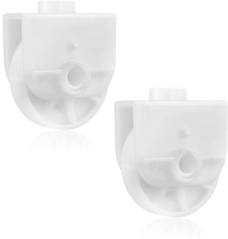 AHJ72909001 Lot de 2 rouleaux de tiroir de congélateur pour réfrigérateurs LG/Kenmore, remplace AHJ73329901, AP4671331