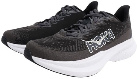 HOKA ONE ONE 1147790-BWHT Mach 6 Herren Black/White EU 42