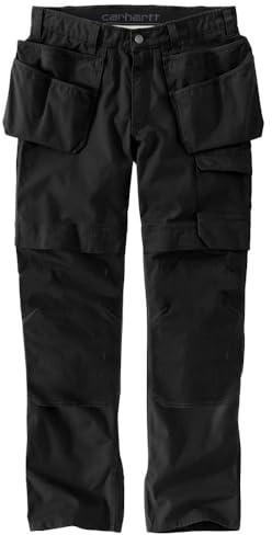 Carhartt Steel Rugged Flex Relaxed Fit Ripstop Double-Front Cargo Multi-Pocket Work Pant
