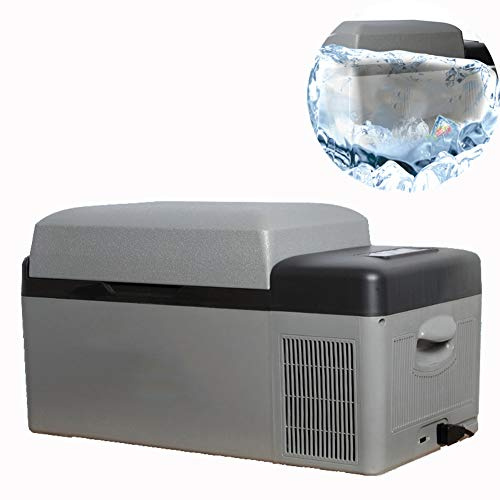 VELLOW Car Refrigerator 20 Liter Lithium Battery Life Fast Cooling Automatic Cooling Portable Mini Small Refrigerator Freezer Car Dual-Use