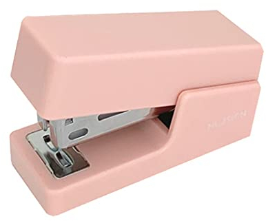Schreibwaren, Schreibmaschinen, Büromaterialien, Hefter,Büro-Desktop-Hefter,Desktop-Hefter Mini-Hefter 12 Blatt Kapazität Tragbarer Handhefter Mode-Briefpapier for Schule und Büro Tragbare Nützliche H