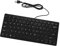 Okiyakusama Mini Clavier USB Silencieux et Fin pour Ordinateur de Bureau, 11,2 X 4,5 X 0,6