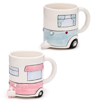 Keramiktasse Home Is Where You Park It