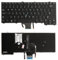 Teclado de repuesto para portátil con retroiluminación para Dell Latitude 12 7000 E7240 E7440 E7420