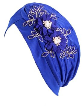 SONZECRLEE Foulard Chimio en Bambou pour Femme - Bonnet et Chapeau Chimio - Emballage Scellé, 6, Taille Unique