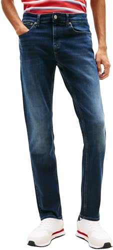 Tommy Jeans Herren Jeans Hose Scanton Slim Fit