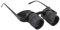 10-fache Fernglas-Brille, Freihändig, Angellupe mit 3 Farbfiltern, Outdoor-Angel-Fernglas-Teleskop für Outdoor-Jagd, Vogelbeobachtung, Sightseeing-Konzerte