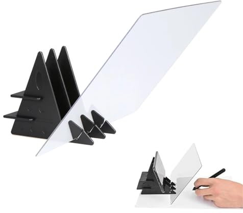 XPEX Proiettore Di Disegno Ottico,Lavagna Luminosa Per Disegnare,Tavole Da Disegno Professionali,Ideale Per Bambini,Studenti,Artisti