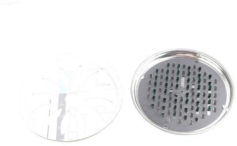 Porta Bobina per Zanzare, Set da 4 Pezzi in Acciaio Inossidabile per Legno di Sandalo, Design del Telaio di Grande Diametro da 15,5 Cm, Seghettatura Intensiva, Coperchio Cavo,